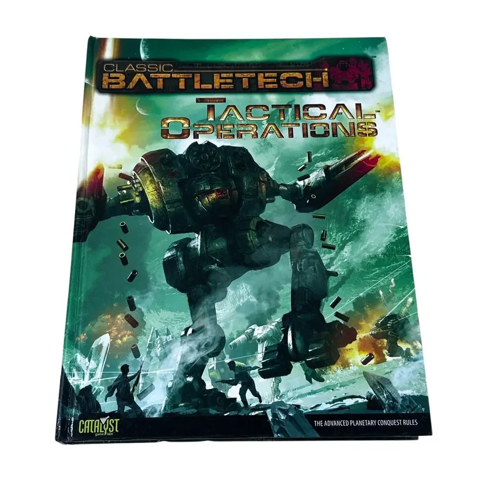 CBT Tactical Operations by Catalyst Game Labs (2008, Hardcover)